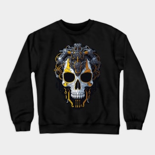 Mecha Skull S01 D06 Crewneck Sweatshirt